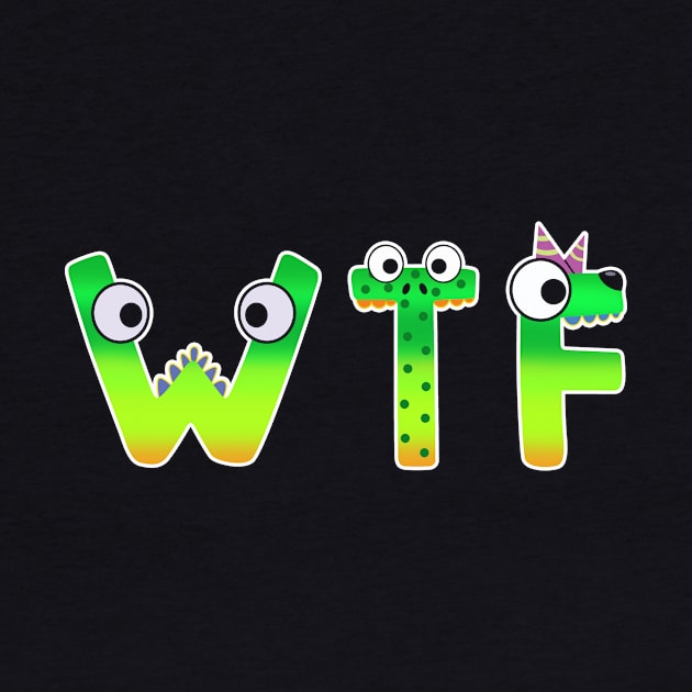 WTF by ThyShirtProject - Affiliate